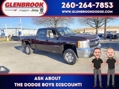 2008 Chevrolet Silverado 2500HD for sale at Glenbrook Dodge Chrysler Jeep Ram and Fiat in Fort Wayne IN