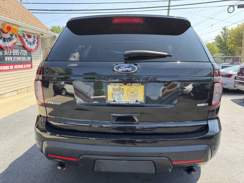 2015 Ford Explorer Sport
