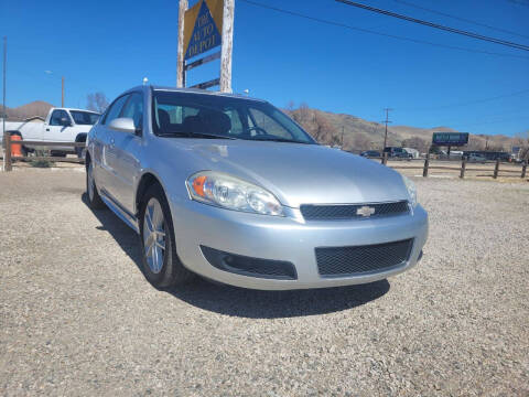 2014 Chevrolet Impala Limited LTZ Fleet