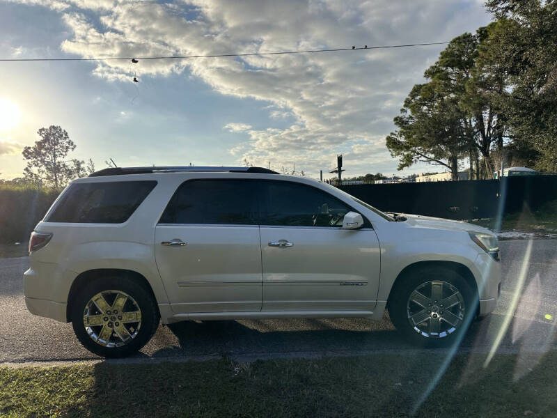 2013 GMC Acadia Denali