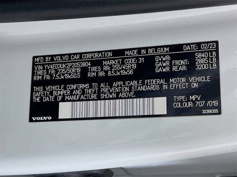 2023 Volvo XC40 Recharge Twin Core