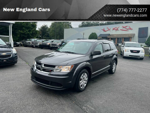 2014 Dodge Journey for sale at New England Cars in Attleboro MA