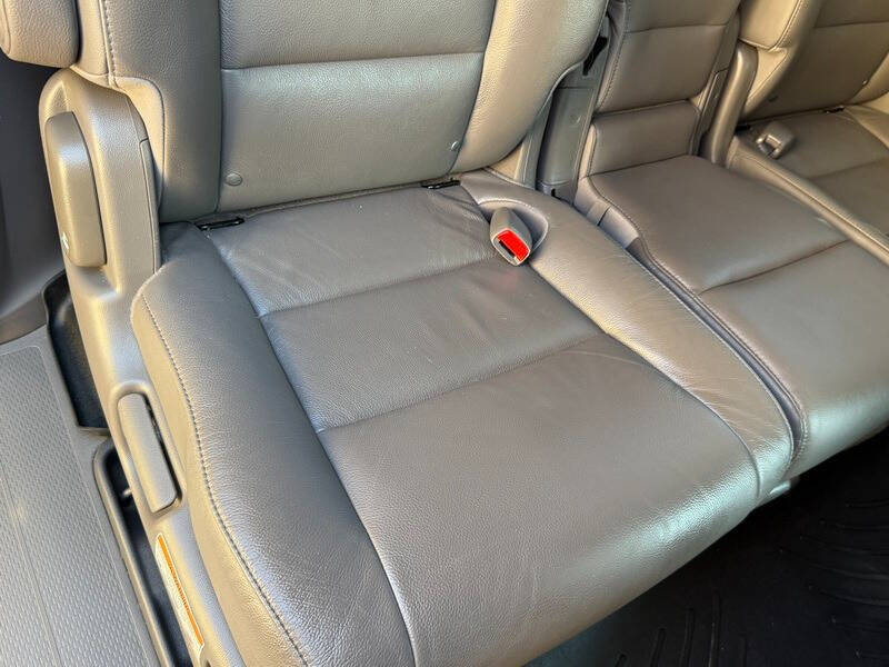 2017 Honda Odyssey Touring Elite