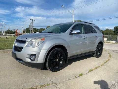 2011 Chevrolet Equinox for sale at Xtreme Auto Mart LLC in Kansas City MO
