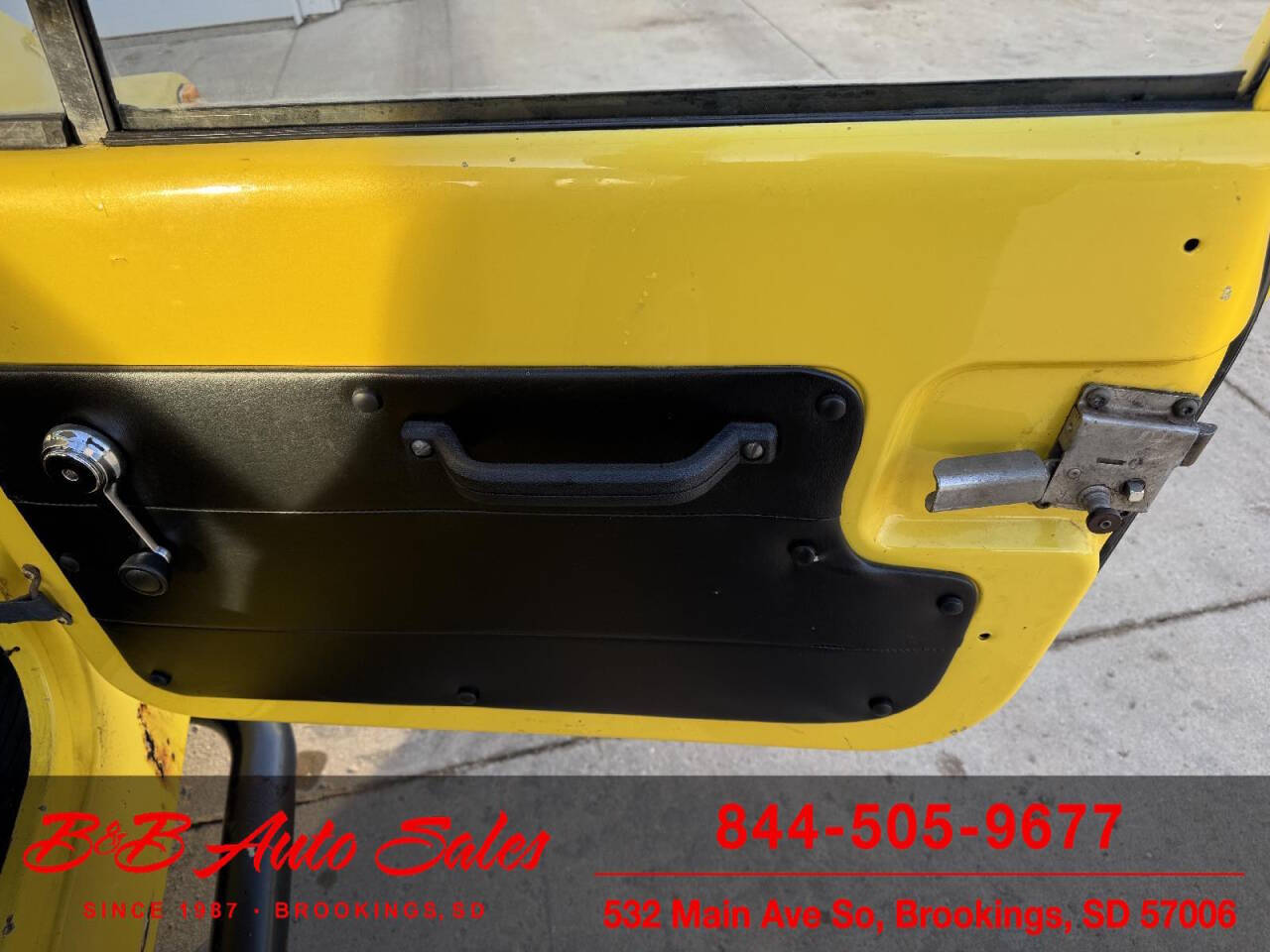 1978 Jeep CJ-7 66