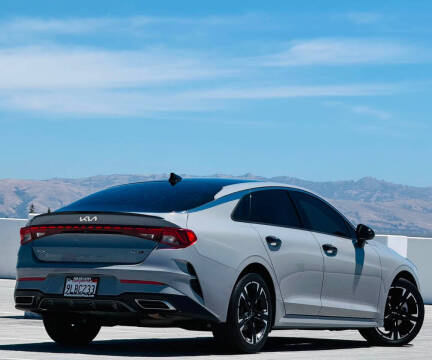 2022 Kia K5 GT-Line