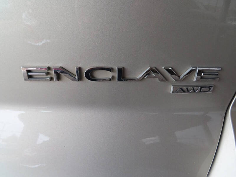 2017 Buick Enclave Leather