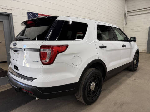 2018 Ford Explorer Police Interceptor Utility