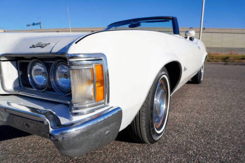 1973 Mercury Courgar Convertible