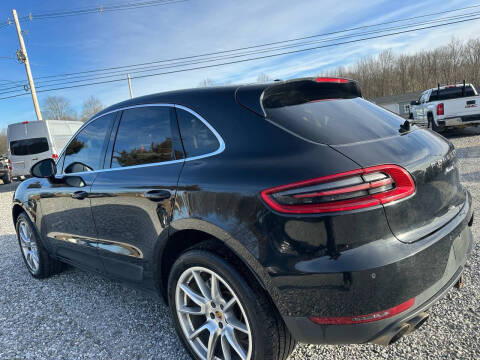 2016 Porsche Macan S