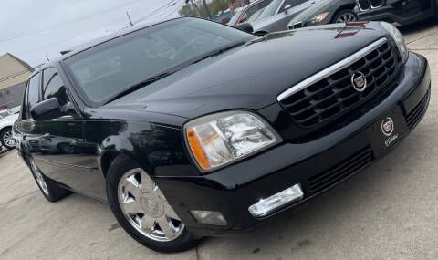 2004 Cadillac DeVille DTS