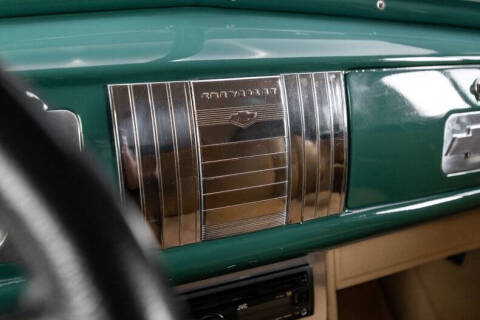 1939 Chevrolet Master Deluxe