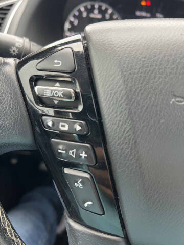 2020 Infiniti QX80 Luxe