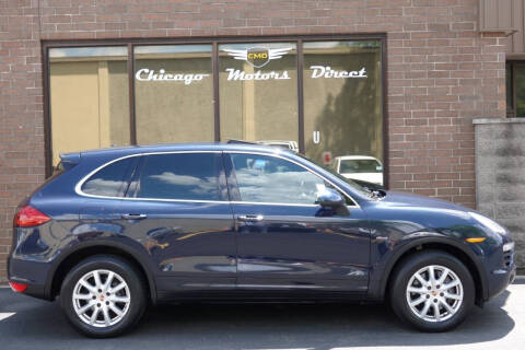 2013 Porsche Cayenne Diesel