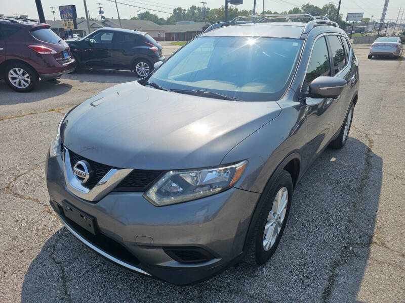 2015 Nissan Rogue SV