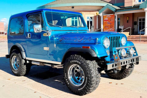 1976 Jeep CJ-7 for sale at DT AUTO BROKERS in Salt Lake City UT