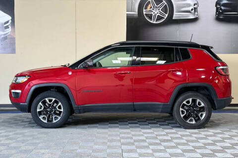 2018 Jeep Compass Trailhawk
