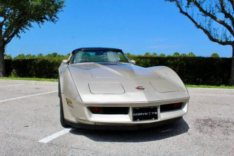 1982 Chevrolet Corvette Collector Edition