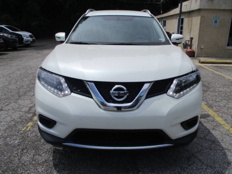 2016 Nissan Rogue S