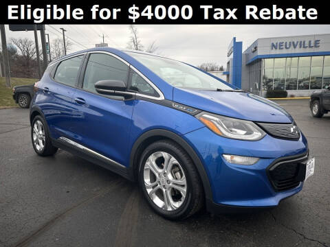 2020 Chevrolet Bolt EV for sale at NEUVILLE CHEVY BUICK GMC in Waupaca WI