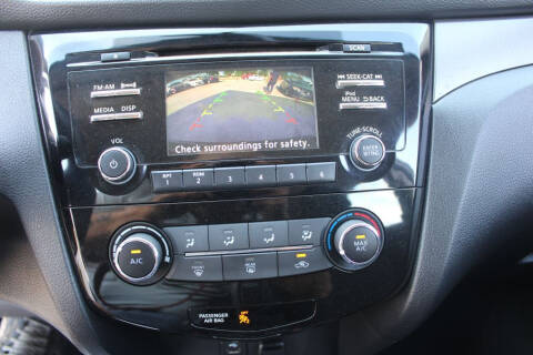 2017 Nissan Rogue Sport S