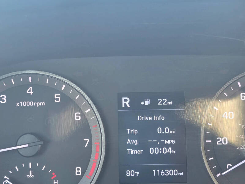 2019 Hyundai Tucson SE