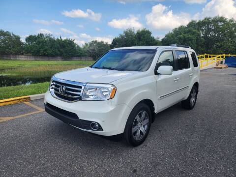 2012 Honda Pilot for sale at Carcoin Auto Sales in Orlando FL