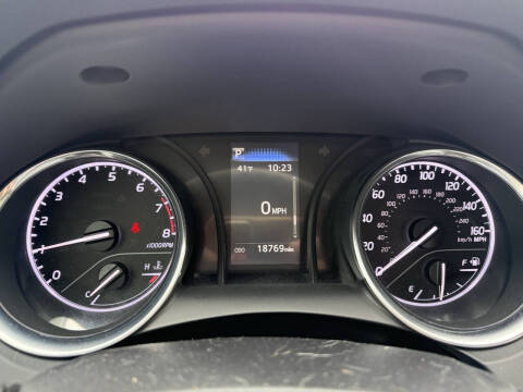 2020 Toyota Camry LE