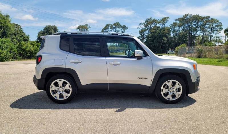 2016 Jeep Renegade Limited