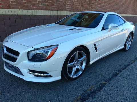 2013 Mercedes-Benz SL-Class SL 550
