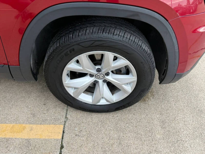 2018 Volkswagen Atlas V6 S 4Motion