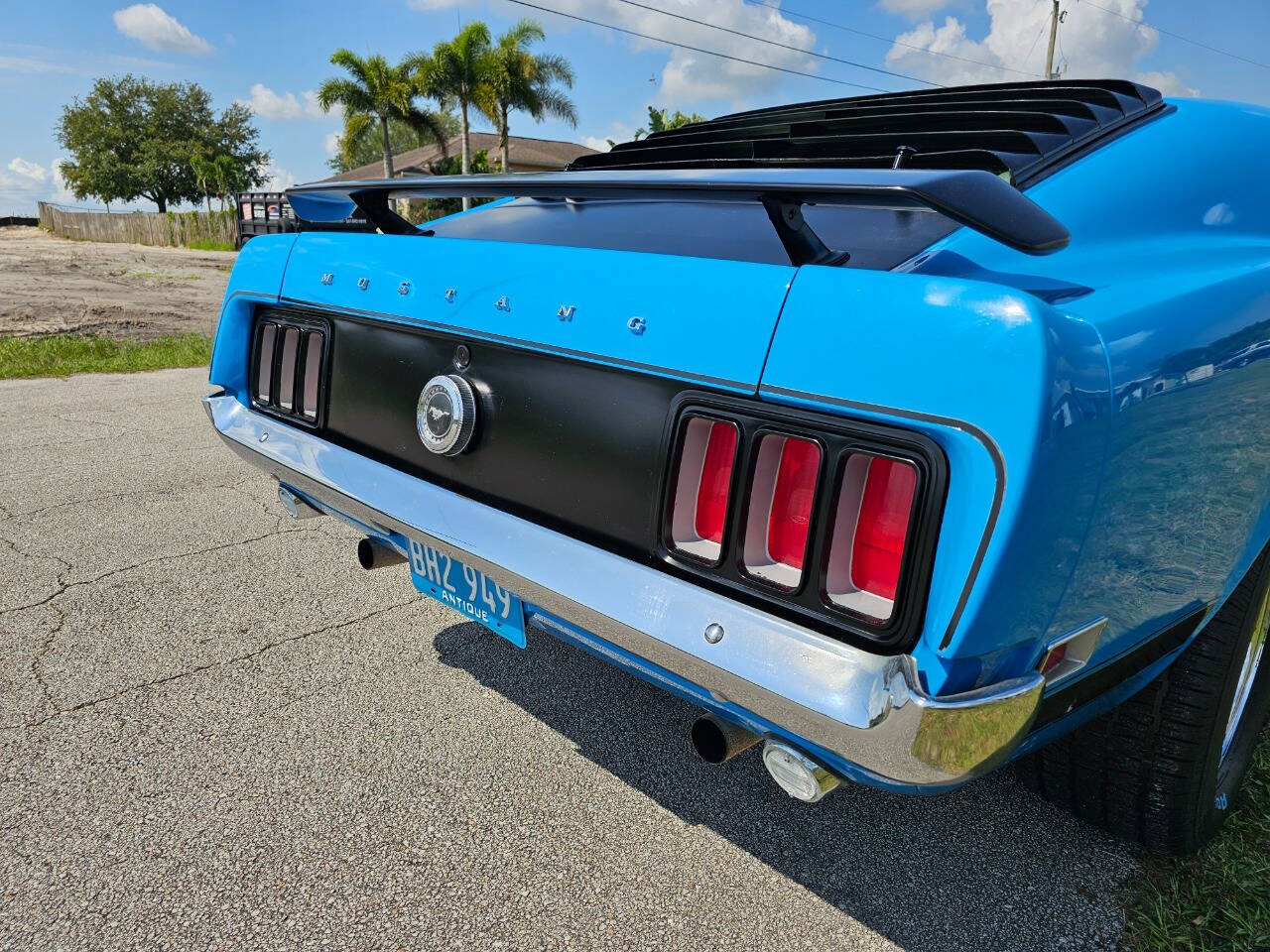 1970 Ford Mustang Boss 302 83