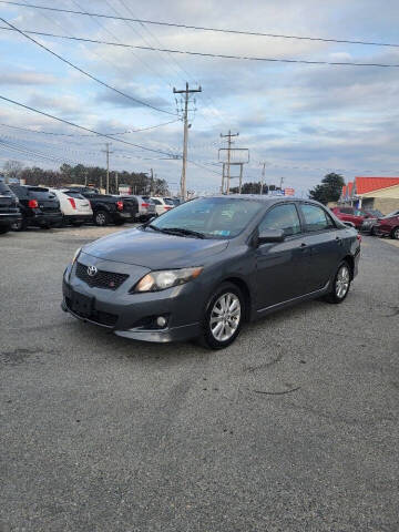 2010 Toyota Corolla S