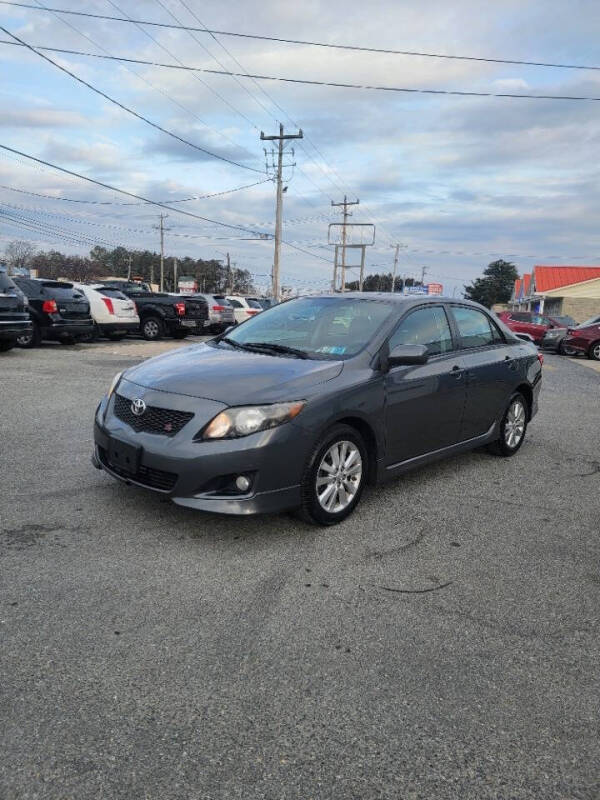 2010 Toyota Corolla S
