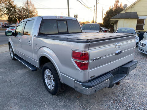2014 Ford F-150 Lariat