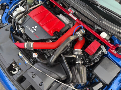 2015 Mitsubishi Lancer Evolution GSR