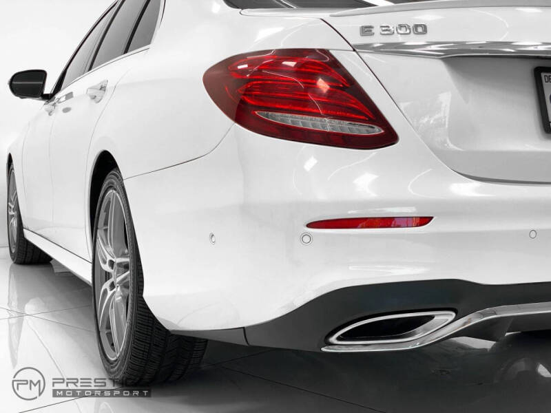 2018 Mercedes-Benz E-Class E 300