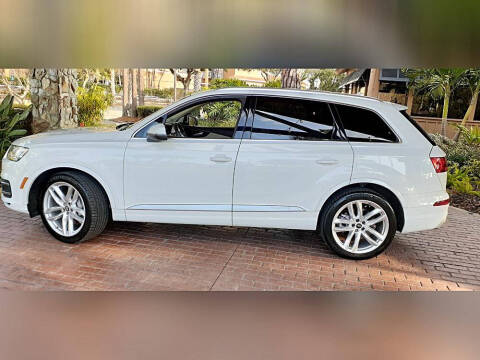 2018 Audi Q7 3.0T quattro Prestige