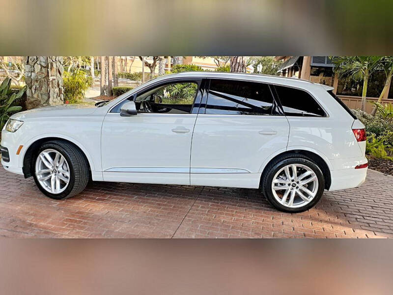 2018 Audi Q7 3.0T quattro Prestige