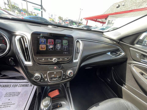 2017 Chevrolet Malibu LT