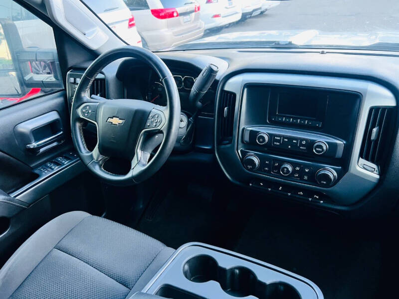 2015 Chevrolet Silverado 2500HD LT