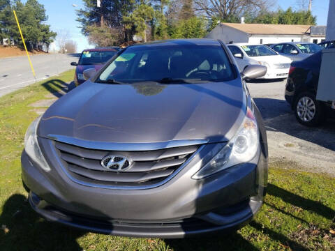 2011 Hyundai Sonata for sale at Cynthia Motors, LLC in Thomasville NC