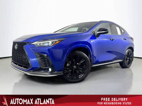 2022 Lexus NX 350 F SPORT Handling