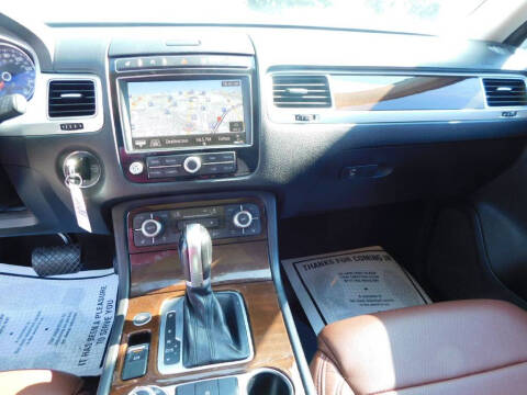 2016 Volkswagen Touareg