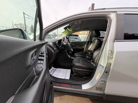 2019 Chevrolet Trax LT