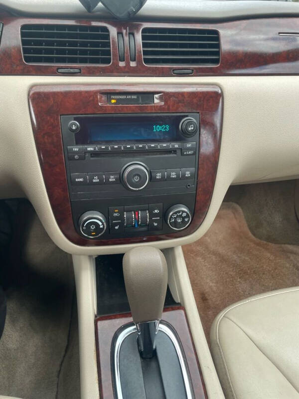 2007 Chevrolet Impala LTZ