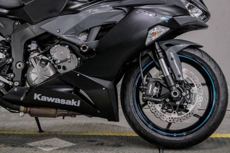 2019 Kawasaki Ninja ZX-6R ABS