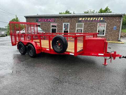 2025 BVH 83”x16’ HD Tubing Utility for sale at Redline Motorplex,LLC in Gallatin TN