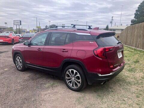 2019 GMC Terrain for sale at All Affordable Autos in Oakley KS
