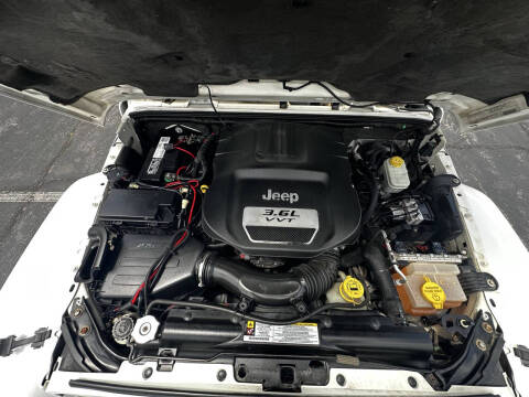 2012 Jeep Wrangler Arctic